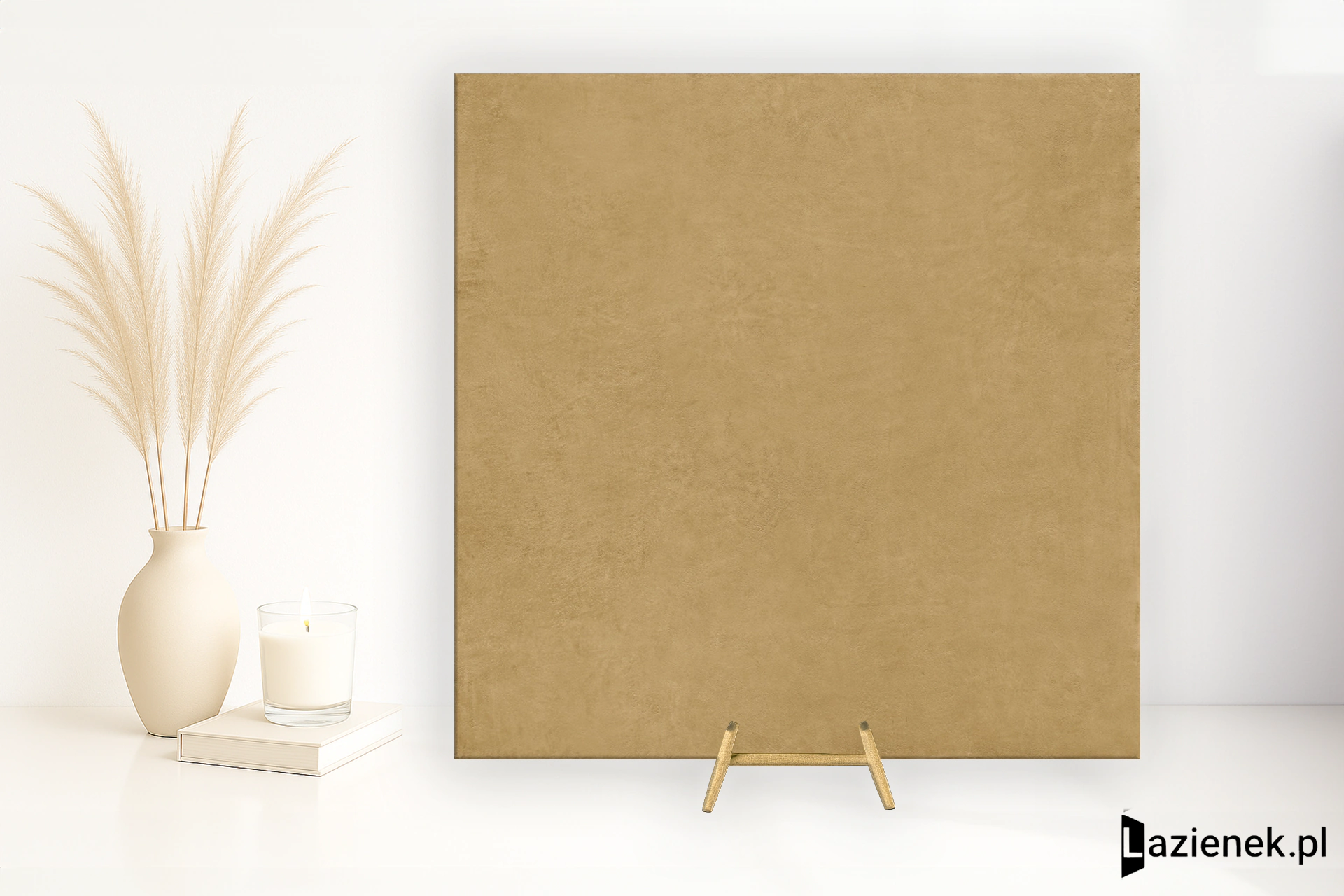 Graniti Fiandre Balance Mustard naturalna R10 120x120 cm gr. 8 mm - płytka rektyfikowana / IGP120577
